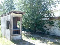 The ticket booth, behind the snack bar. - , Utah